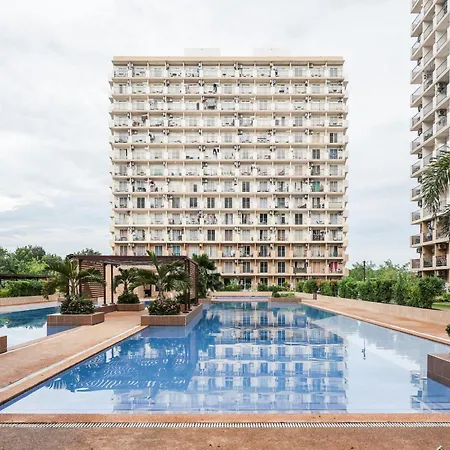 Saekyung Condo With Balcony And Pool Near Mactan Airport