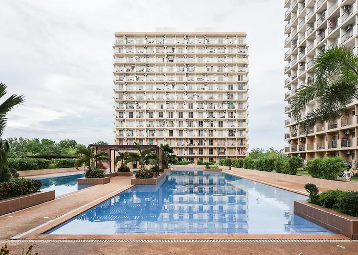 Saekyung With Balcony And Pool Near Mactan Airport Aparthotel Lapu-Lapu City