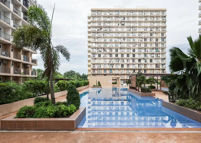 Aparthotel Saekyung With Balcony And Pool Near Mactan Airport 3*
