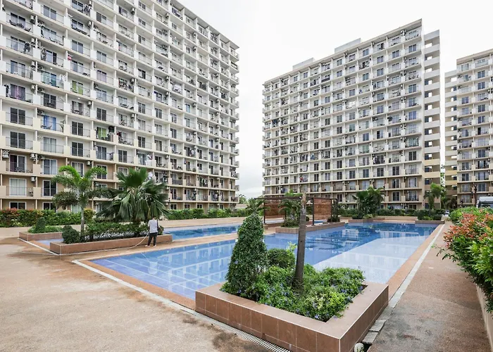 Saekyung With Balcony And Pool Near Mactan Airport