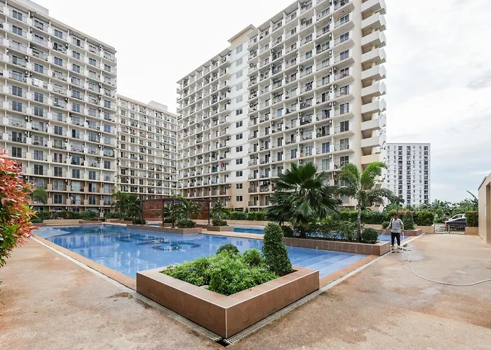 Saekyung With Balcony And Pool Near Mactan Airport Lapu-Lapu City