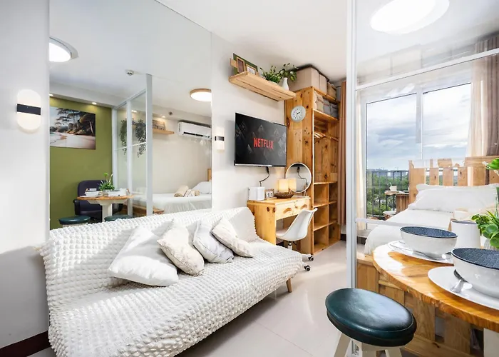 Aparthotel Saekyung With Balcony And Pool Near Mactan Airport