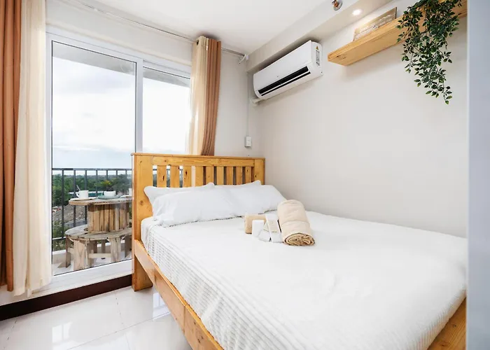 Saekyung With Balcony And Pool Near Mactan Airport Aparthotel