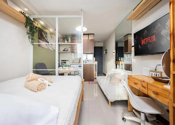 Saekyung With Balcony And Pool Near Mactan Airport Lapu-Lapu City