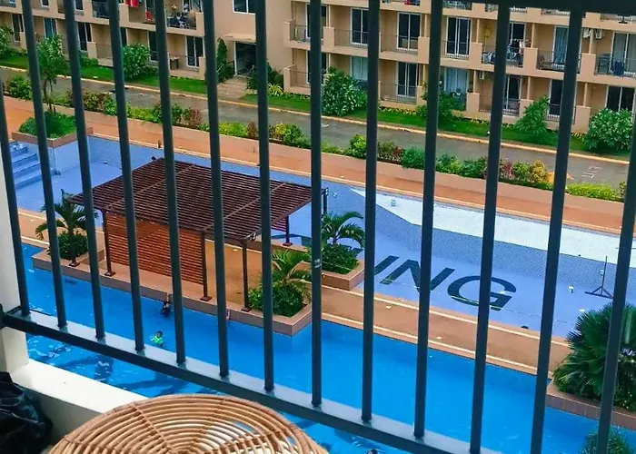 Saekyung With Balcony And Pool Near Mactan Airport Aparthotel Lapu-Lapu City