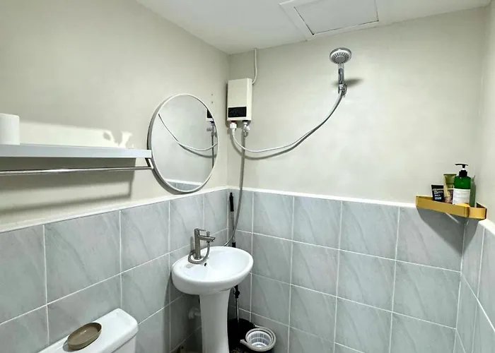 Saekyung With Balcony And Pool Near Mactan Airport 3* Lapu-Lapu City