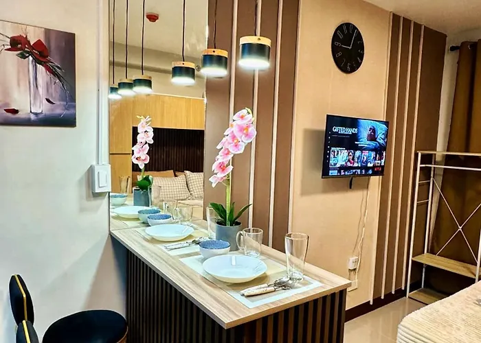 Saekyung With Balcony And Pool Near Mactan Airport Aparthotel 3*