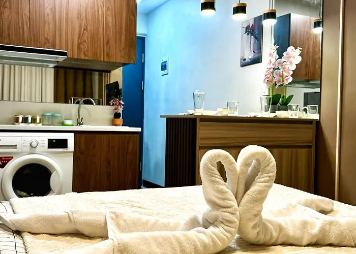 Aparthotel Saekyung With Balcony And Pool Near Mactan Airport
