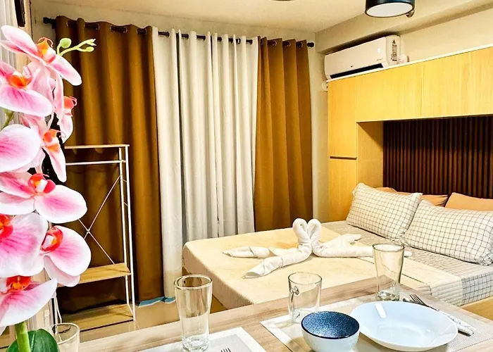 Aparthotel Saekyung With Balcony And Pool Near Mactan Airport 3*