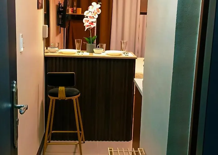 Aparthotel Saekyung With Balcony And Pool Near Mactan Airport