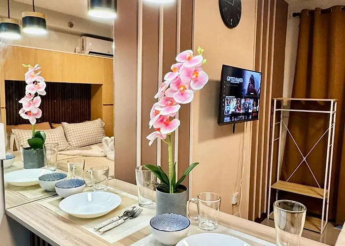 Saekyung With Balcony And Pool Near Mactan Airport 3* Lapu-Lapu City